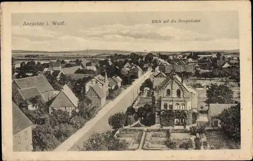 Ak Anröchte NRW, Blick auf die Hauptstraße