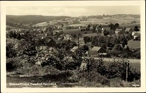 Ak Herrndorf Halsbrücke in Sachsen, Sommerfrische, Bad Sumpfmühle