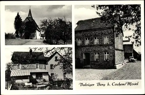 Ak Valwig im Landkreis Cochem Zell, Valwigerberg, Gasthaus Kaster