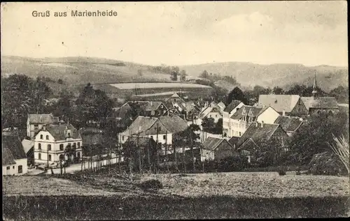 Ak Marienheide im Oberbergischen Kreis, Panorama vom Ort