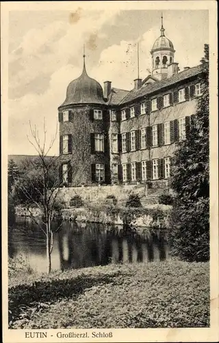 Ak Eutin in Ostholstein, Großherzogliches Schloss