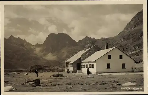 Ak Gaschurn in Vorarlberg, Berghütte Madlernerhaus