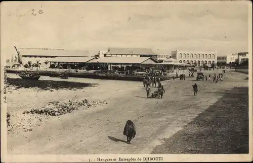 Ak Dschibuti Djibouti, Hangars et Entrepôts