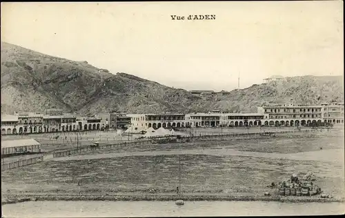 Ak Aden Jemen, Hôtel de l'Europe, Vue générale