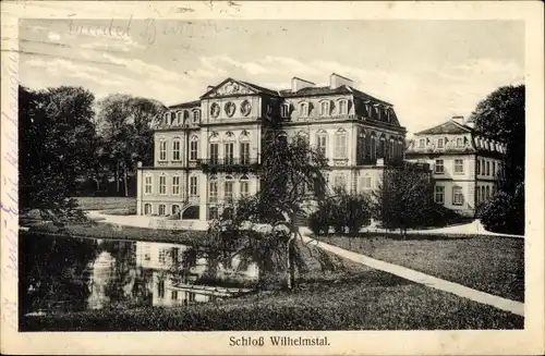 Ak Calden in Hessen, Schloss Wilhelmstal