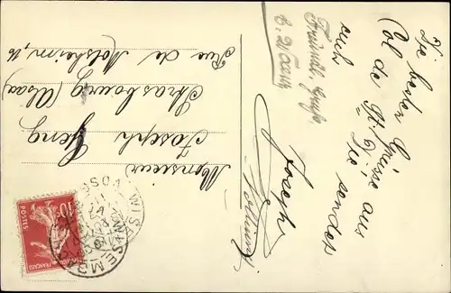 Ak Armée Francaise, Infanterie au Poste, Französischer Wachtposten