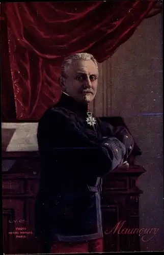 Ak General Joseph Maunoury, Portrait