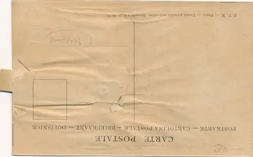 Mechanische Ak L'affaire des fiches 1904, Grand Orient de France,Gabriel Syveton,General Louis André