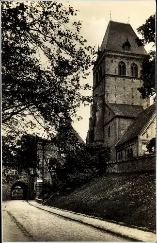 Ak Ratzeburg im Herzogtum Lauenburg, Dompartie, Tor