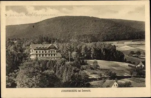 Ak Detmold in Nordrhein Westfalen, Hotel Johannaberg, Panorama