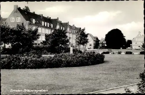 Ak Emden in Ostfriesland, Brauersgraben