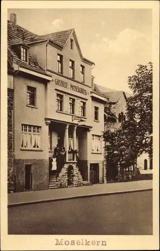 Ak Moselkern an der Mosel, Gasthof Moselgruss, Inh. Franz Sturm