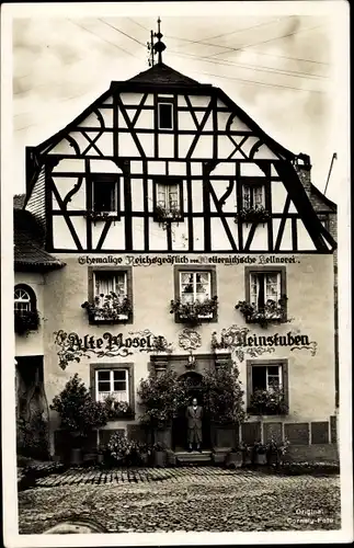 Ak Beilstein an der Mosel Rheinland Pfalz, Altdeutsche Gaststätte, Haus Lipmann