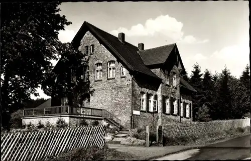 Ak Hann. Münden in Niedersachsen, Jugendwaldheim Steinberg 