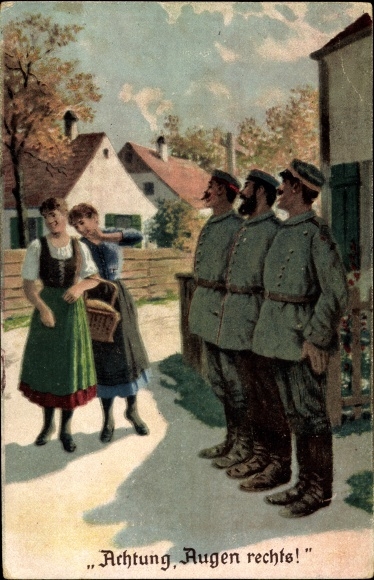 mit soldaten flirten