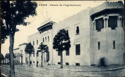 Ak Tunis Tunesien, Palais de l'Agriculture