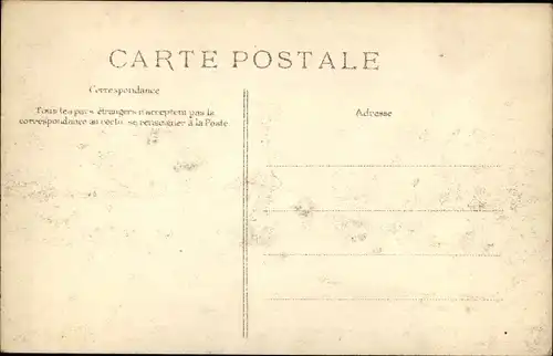 Ak Paris, La Crue de la Seine 1910, Boulevard Saint Germain, Hochwasser