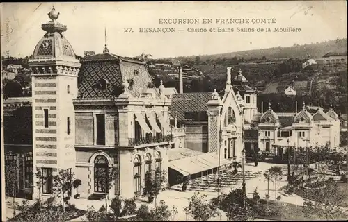 Ak Besançon Doubs, Casino et Bains Salins de la Mouillére