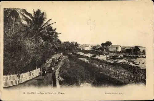 Ak Dakar Senegal, Jardin Public et Plage