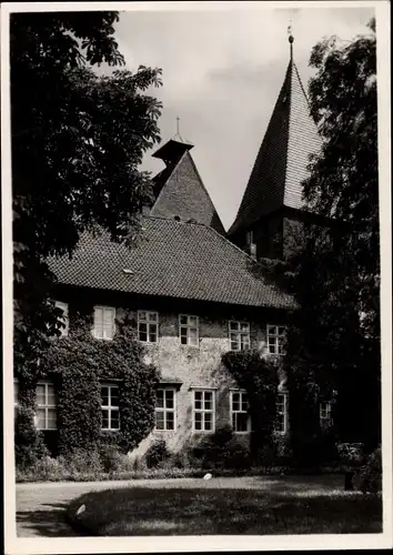 Ak Ebstorf in der Lüneburger Heide, Kloster, Außenansicht
