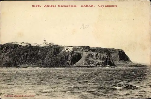Ak Dakar Senegal, Cap Manuel, vue générale