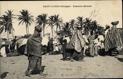 Ak Saint Louis Senegal, Femmes Wolofs