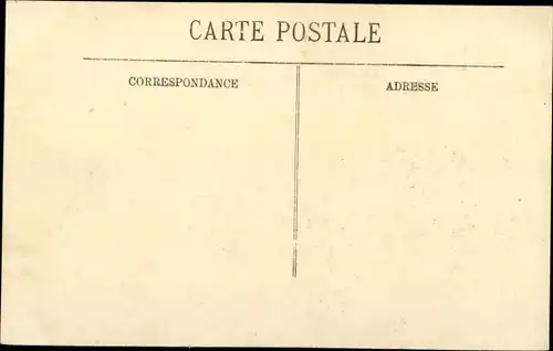 Ak Paris, Inondations Janvier 1910, Pont d'Arcole, Brücke bei Hochwasser