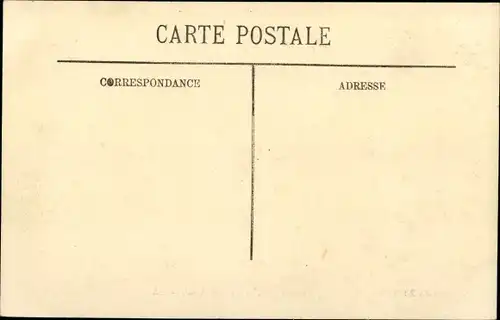 Ak Paris, Inondations Janvier 1910, Le Pont Royal, Brücke bei Hochwasser, Passanten