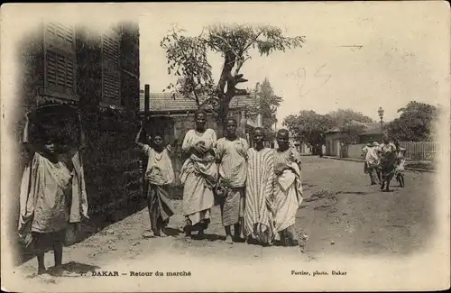 Ak Dakar Senegal, Retour du marché