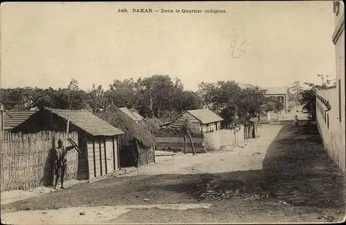 Ak Dakar Senegal, Dans le Quartier indigène