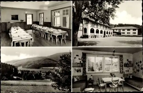 Ak Seelbach Baden Württemberg, Kinderpflegerinnen- und Haushaltungsschule Tretenhof