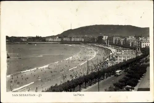 Ak San Sebastian Baskenland, La Playa