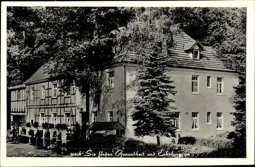 Ak Marsberg im Hochsauerland, Waldhaus Kemmerling, Gaststätte