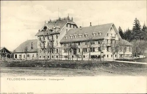 Ak Feldberg im Schwarzwald, Feldberger Hof