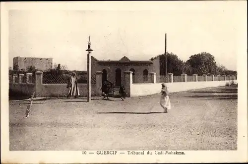 Ak Guercif Marokko, Tribunal du Cadi Mahakma