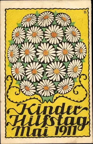 Künstler Ak Hamburg, Kinderhilfstag Mai 1911