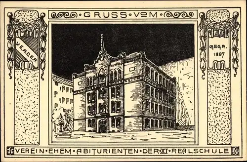 Studentika Ak Berlin, Verein ehem. Abiturienten der XI. Realschule