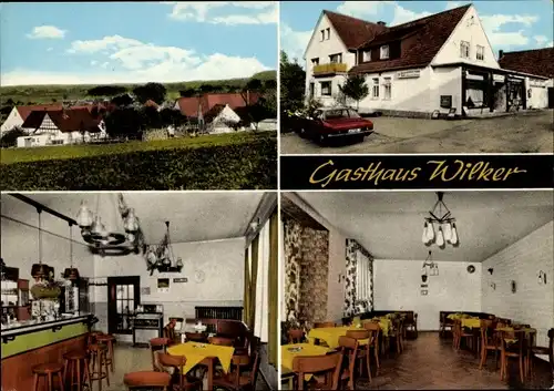 Ak Hüsede Bad Essen in Niedersachsen, Gasthaus Wilker, Inh. Kölzsch