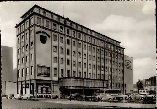 Ak Hansestadt Bremen, Hotel zur Post, Bes. Fritz Rössler, Bahnhofsplatz 11