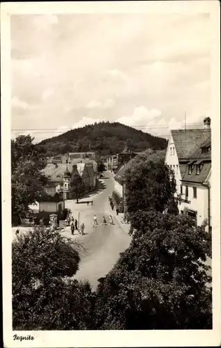 Ak Pegnitz in Oberfranken, Hauptstraße mit Schlossberg