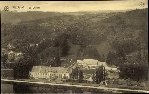 Ak Waulsort Wallonien Belgien, Le Château, Schloss