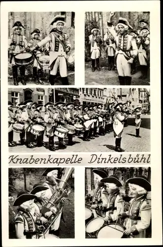 Ak Dinkelsbühl in Mittelfranken, Knabenkapelle