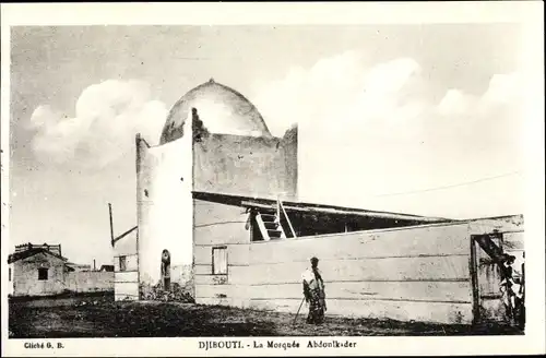 Ak Djibouti Dschibuti, La Mosquée Abdoulkader, Moschee