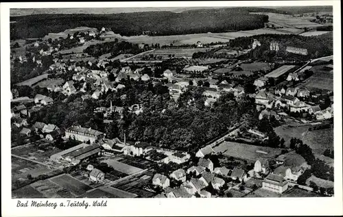 Ak Horn Bad Meinberg Nordrhein Westfalen, Panorama vom Ort