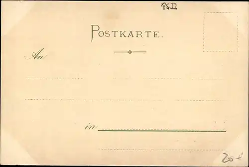 Litho Scheinfeld Mittelfranken, Fischhaus, Schloss Schwarzenberg, Einsiedelei, Kloster