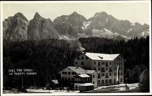 Ak Auronzo di Cadore Veneto, Hotel Tre Croci, Monti Cadini