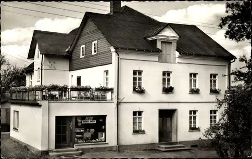 Ak Helberhausen Hilchenbach Nordrhein Westfalen, Gasthaus, Bes. Heinrich Menn, Georgs Kaffee