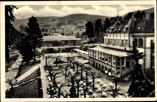 Ak Bad Orb in Hessen, Kurhaus mit Konzerthalle