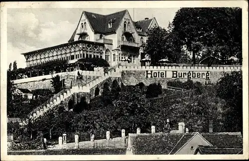 Ak Dresden Loschwitz, schöne Detailansicht