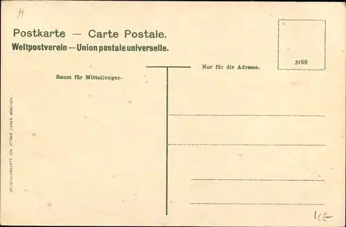 Ak Dresden Loschwitz, schöne Detailansicht